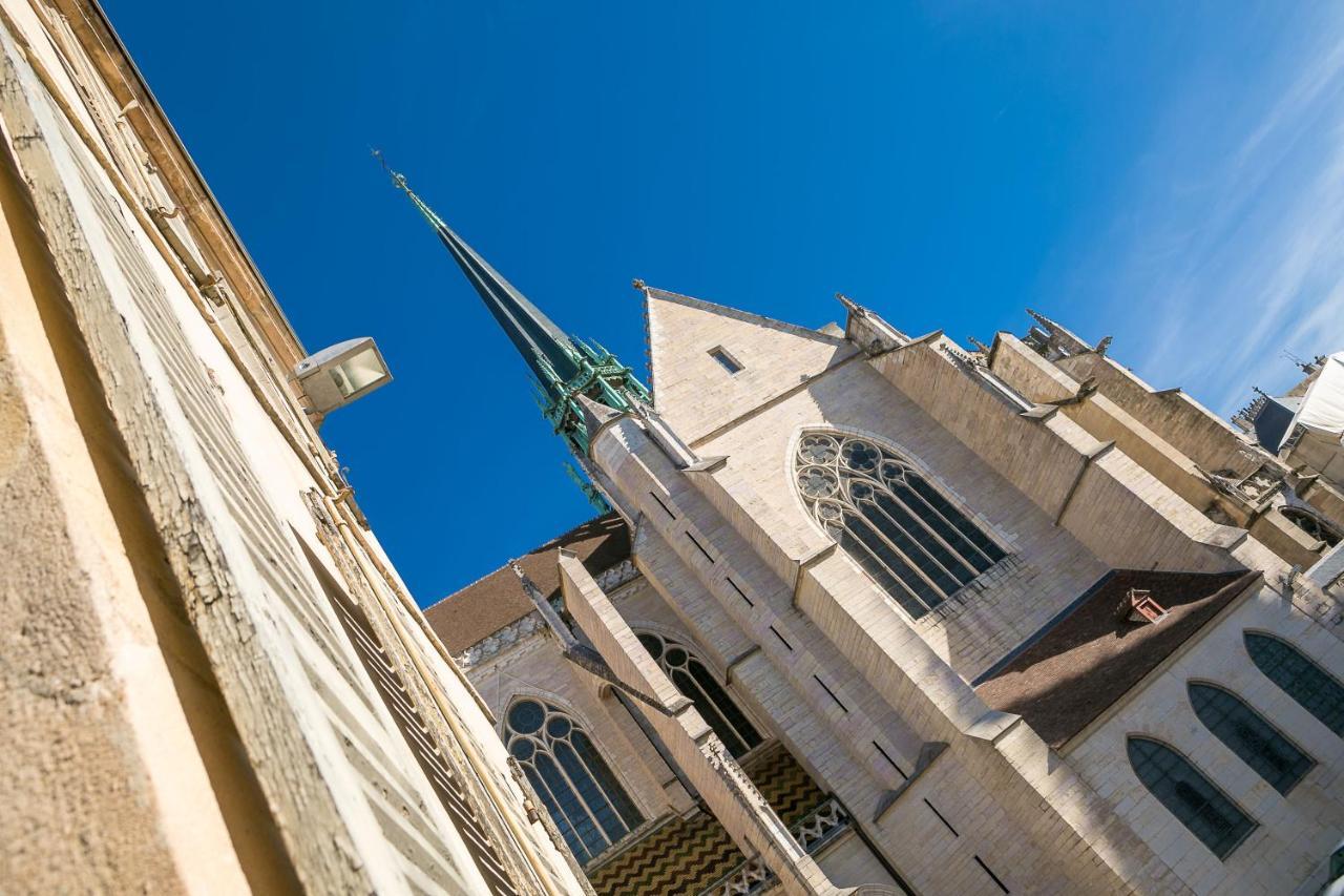 Апартаменти Le Saint B Au Pied De La Cathedrale Saint Benigne Діжон Екстер'єр фото